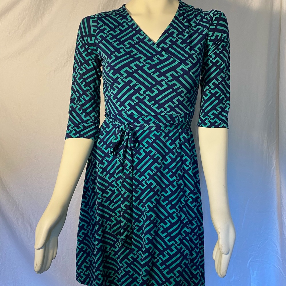 41 Hawthorn faux wrap dress sz small